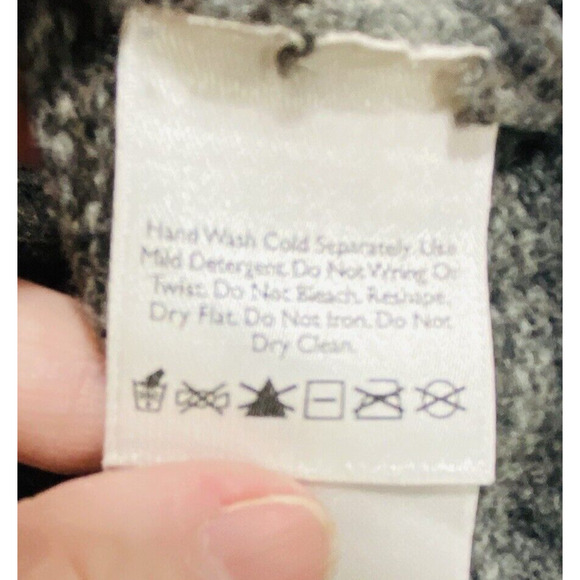 Eddie Bauer Heritage Pullover Sweater Mens XL Tall Brown Stripes Lambswool Blend - Picture 8 of 8